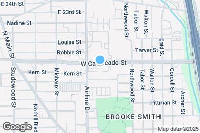 Map image of the property - Cavalcade Heights