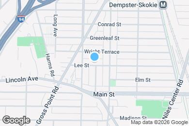 Map image of the property - 5240 Lee St