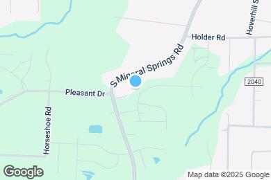 Map image of the property - 2207 Cape May Ln