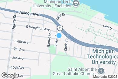 Map image of the property - 307 Vivian St