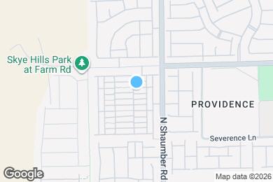 Map image of the property - 10724 Cape Shore Ave