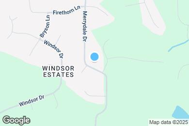 Map image of the property - 215 Merrydale Dr
