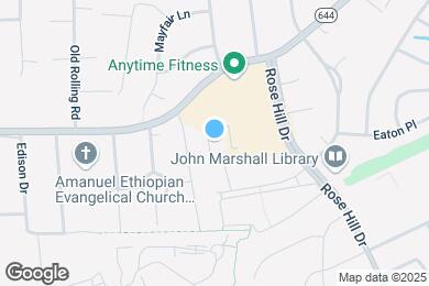Map image of the property - 6288 Rose Hill Ct