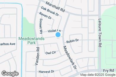 Map image of the property - 790 Bluebird Dr