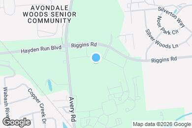 Map image of the property - Lawrence Square