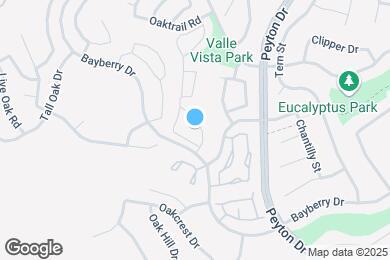 Map image of the property - Village Oaks CA