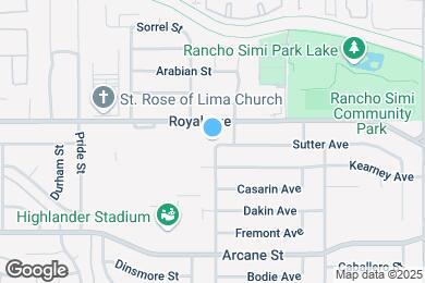 Map image of the property - 1363 Hudspeth St