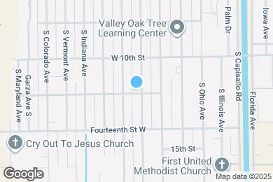 Map image of the property - 1143 S Virginia Ave