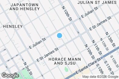 Map image of the property - 237 N 8th St