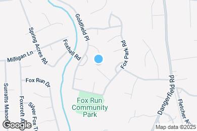 Map image of the property - 7904 Bardwell Ct
