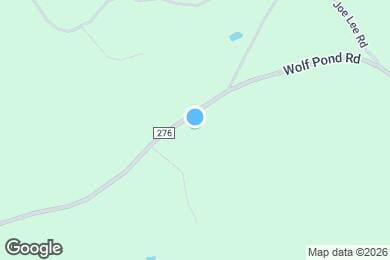 Map image of the property - 2968 Wolf Pond Rd