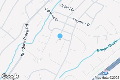 Map image of the property - 300 Cory Way