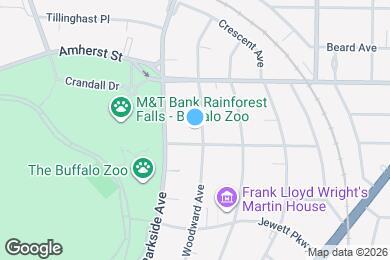 Map image of the property - 364 Woodward Ave