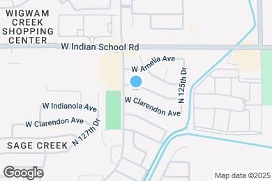 Map image of the property - 12625 W Indianola Ave