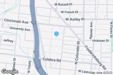 Map image of the property - 123 Yale Ave
