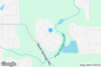 Map image of the property - 5768 Woodside Crossing