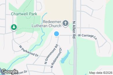 Map image of the property - 6619 N Greenmont Rd