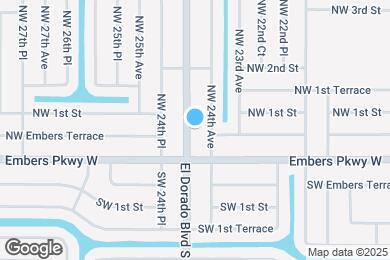 Map image of the property - 17 El Dorado Blvd N