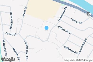 Map image of the property - Clayton Village Apartments