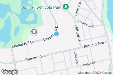 Map image of the property - 157 Leeder Hill Dr