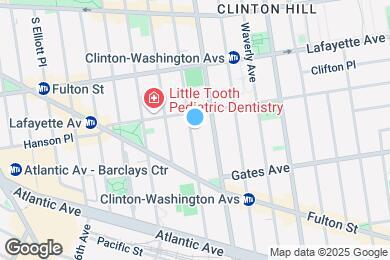 Map image of the property - 393 Clermont Ave