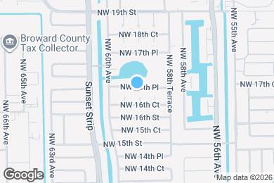 Map image of the property - 5940 NW 16th Pl