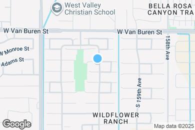 Map image of the property - 16107 W Adams St