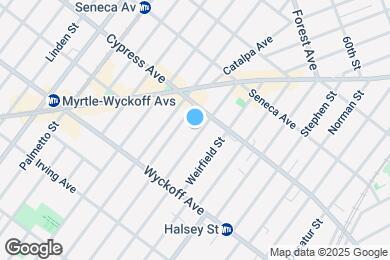 Map image of the property - 16-59 Hancock St