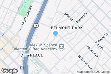 Map image of the property - 4410 Atoka St