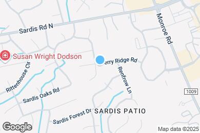 Map image of the property - 1301 Rock Point Rd