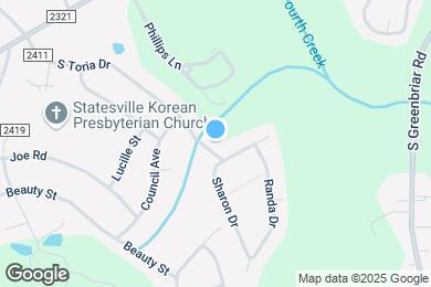 Map image of the property - 413 S Toria Dr