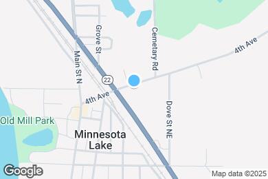 Map image of the property - 214 4th Ave