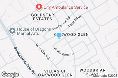 Map image of the property - 7014 Stoney River Dr
