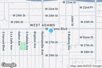 Map image of the property - 2618 Kenwood Ave