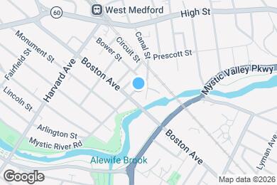 Map image of the property - 253 Arlington St