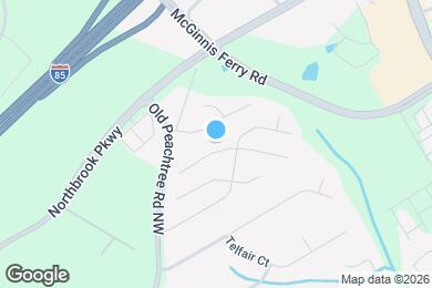 Map image of the property - 2845 White Blossom Ln