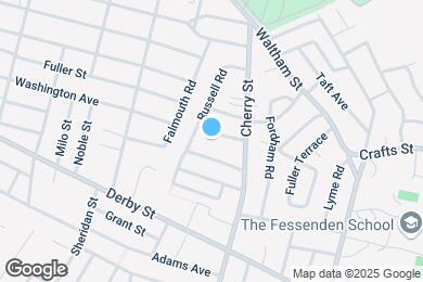 Map image of the property - 28 Farmington Rd