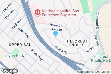 Map image of the property - 1944 Placer Dr