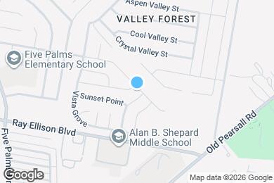 Map image of the property - 5602 Mountain Point