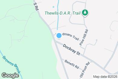 Map image of the property - 151 Dockray St