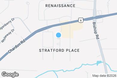 Map image of the property - 2898 Andover Cir