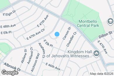 Map image of the property - 4782 Blackhawk Wy