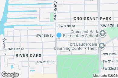 Map image of the property - 841 SW 18th Ct