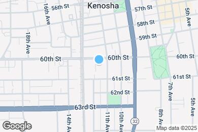 Map image of the property - 6013 12th Ave