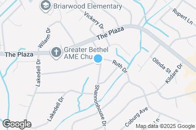 Map image of the property - 1300 Shannonhouse Dr