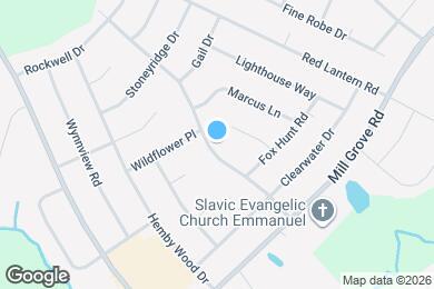 Map image of the property - 8008 Beacon Hills Rd