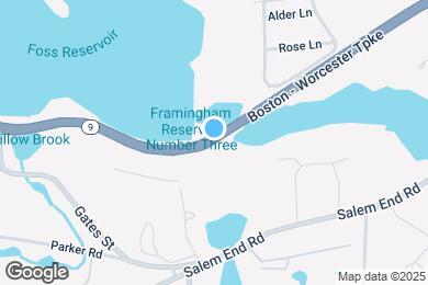 Map image of the property - 1450 Worcester Rd