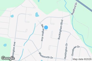 Map image of the property - 441 Remington Ave