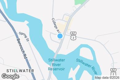 Map image of the property - 1025 Stillwater Ave