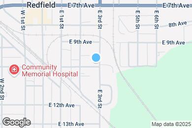 Map image of the property - 942 E 3rd St